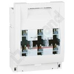 NH Sezionatore con fusibili SPX2 400A montato su scheda