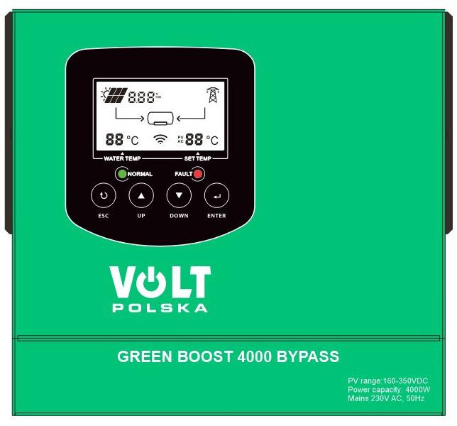 VOLT POLSKA GREEN BOOST 4000 BYPASS solar inverter (160-350VDC)