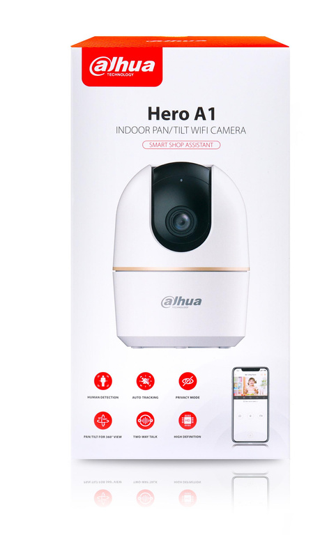 Caméra sans fil Dahua Hero WiFi Dahua H5A