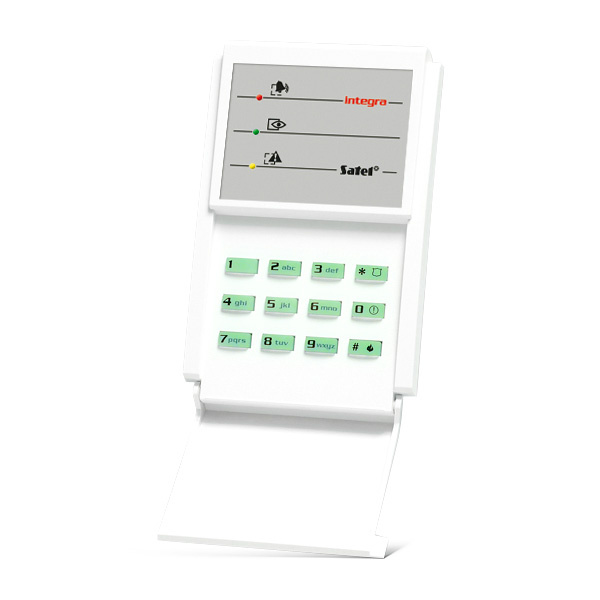 Tastatură de control SATEL Integra INT-S-GR
