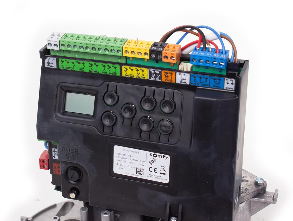 Somfy Elixo 500 3S IO Comfort Pack pro 500kg posuvné brány