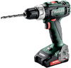 Metabo BS 18 L 2x2ah cordless drill/driver, charger