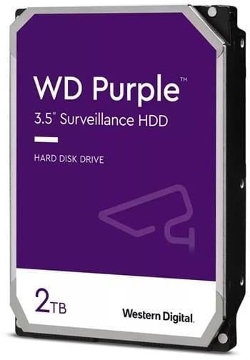 LECTEUR WD PURPLE 2TB WD23PURZ