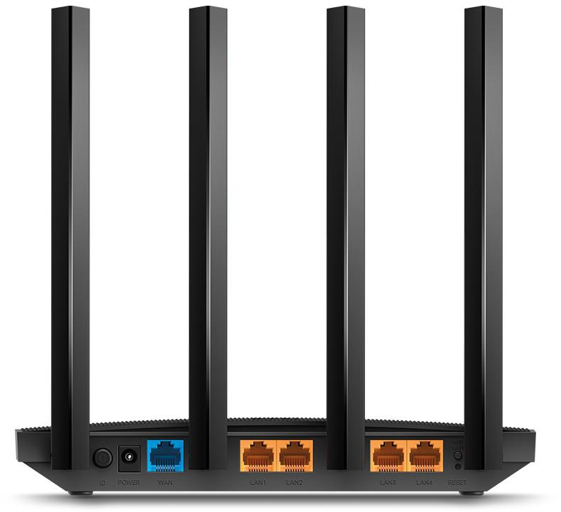 TP-Link Archer C6 - Höghastighets Gigabit AC1200 Router, Dual Band