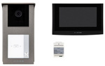 VIDOS 2IP video interkom S201-1 s monitorem M200B-X černý