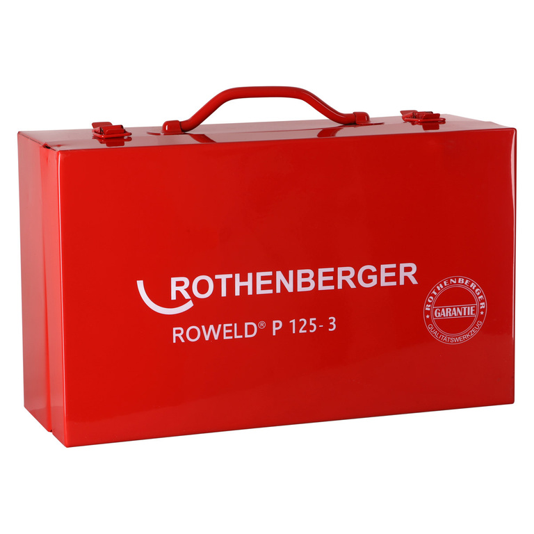 Mașină de sudură pentru polifuzie ROWELD P125-3 SET (1200W) BLUE 63,75,90,110,125MM