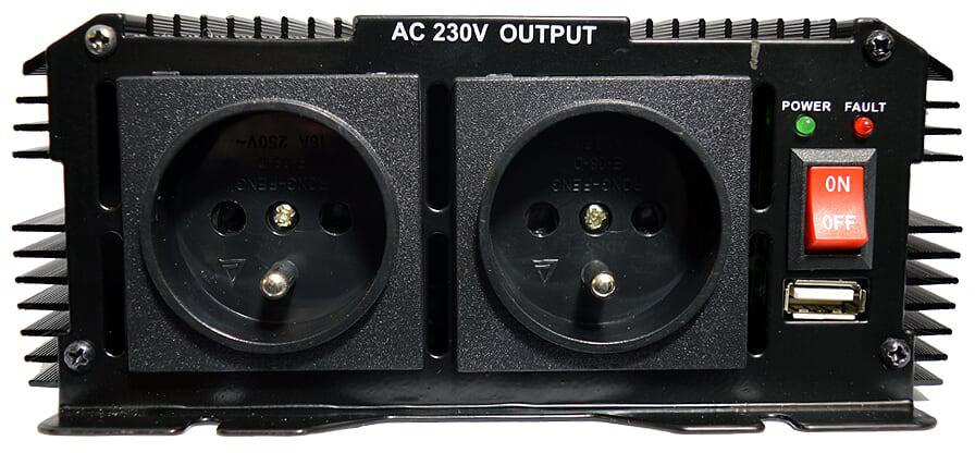 WECHSELRICHTER VOLT POLSKA IPS 1300/2600 24V
