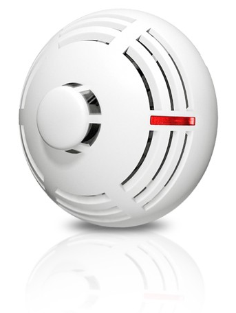 SATELLITE WIRELESS SMOKE DETECTOR MSD-300