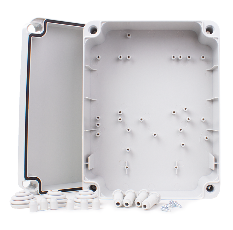 Set Genius SIROCCO 250 para puertas batientes de 2,5 metros