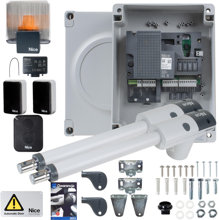 Sada Nice TOO3000 ERA FLOR pro automatizaci křídlové brány