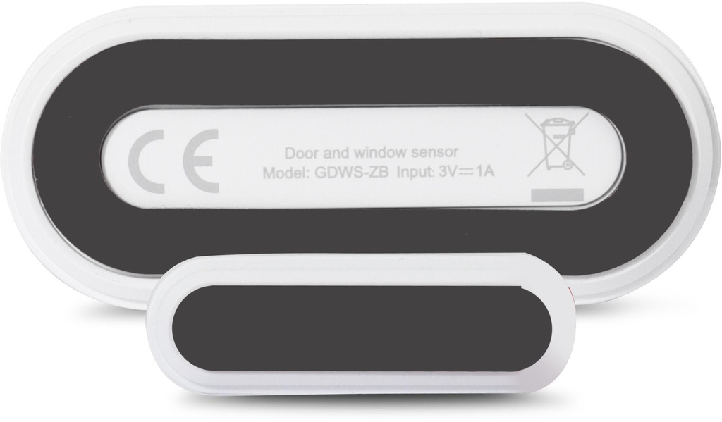 GISE intelligens ajtó- és ablaknyitásérzékelő Zigbee | Tuya | GDWS-ZB