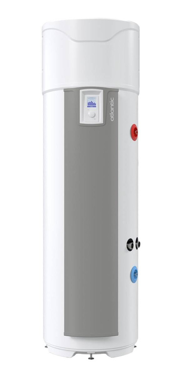 Atlantic Explorer AI V4 COIL 200 liter Domestic hot water heat pump with coil