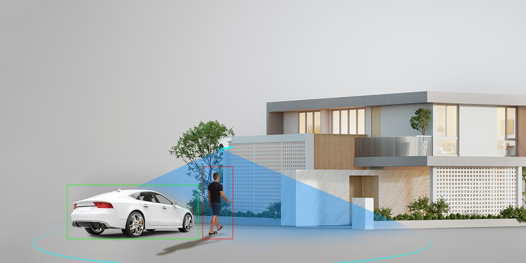 Cámara IP Ezviz H80x Dual 4K 8MP+2MP 4mm