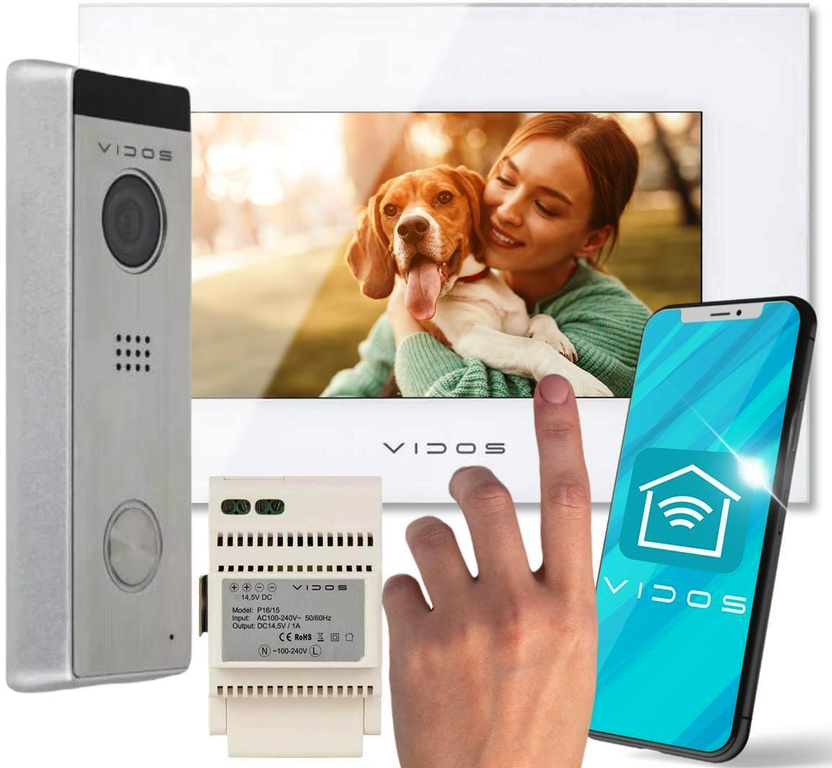 VIDEOTELEFONO VIDOS X M10W-X/S10