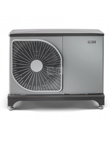 Bomba de calor de aire monobloc F2040 - 6 kW, 1 fase, 230 V para calefacción central modulante, sin depósito