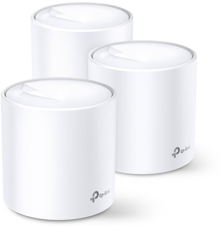 TP-Link Deco X20 Home Wi-Fi Mesh Systeem Set van 3 stuks