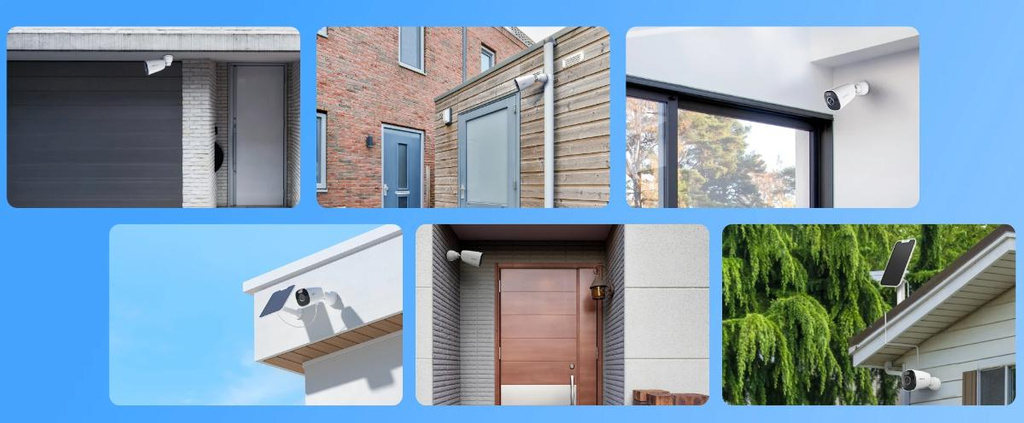 Reolink Argus B340 oplaadbare 5MPx Wi-Fi IP-camera