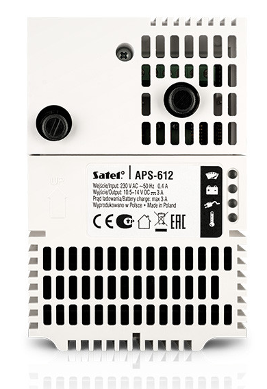 ALIMENTATION DU TAMPON SATELLITE APS-612