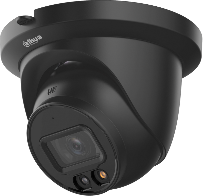 Dahua IP camera IPC-HDW2549TM-S-IL-0280B in black