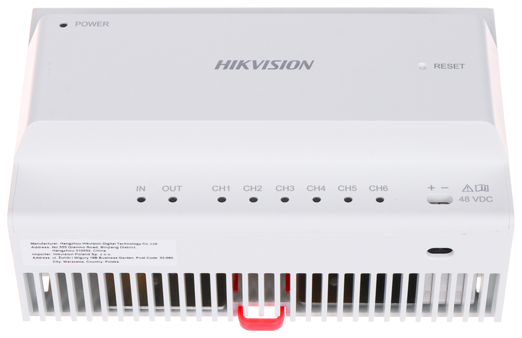 HIKVISION 2 FILS DS-KAD7060EY-S Distributeur 48V