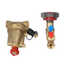 Ausgleichsventilsatz STAD PN16 und Differenzdruckregler STAP DN 15, Bereich 5-25 kPa