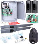 CAME ATS 30AGS STANDARD 230V SPACE - set per cancelli a battente fino a 3 m