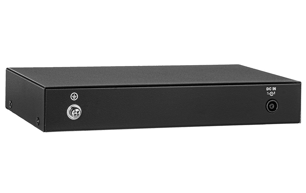 Switch Dahua SF1008LP 8 porturi 4x PoE 4x RJ45 60W 10/100 Mbps