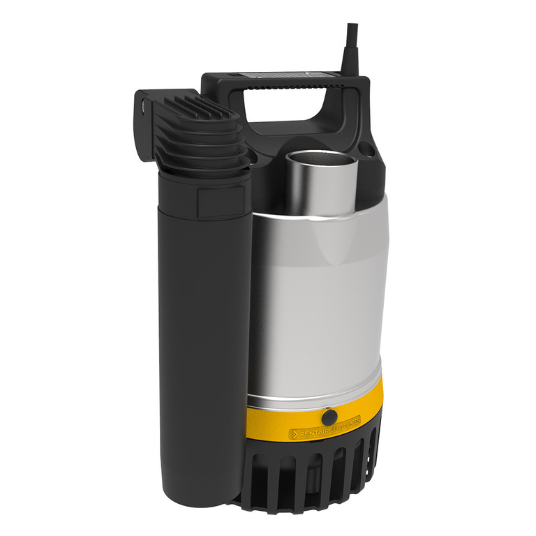 Bomba sumergible UV3 SF, carcasa de acero inoxidable, con disyuntor, cable de 10M con enchufe Schuko, salida de descarga 1 1/4" (DN32)