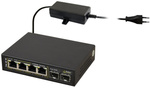 POE SWITCH 4+2SFP PULSAR SFG64