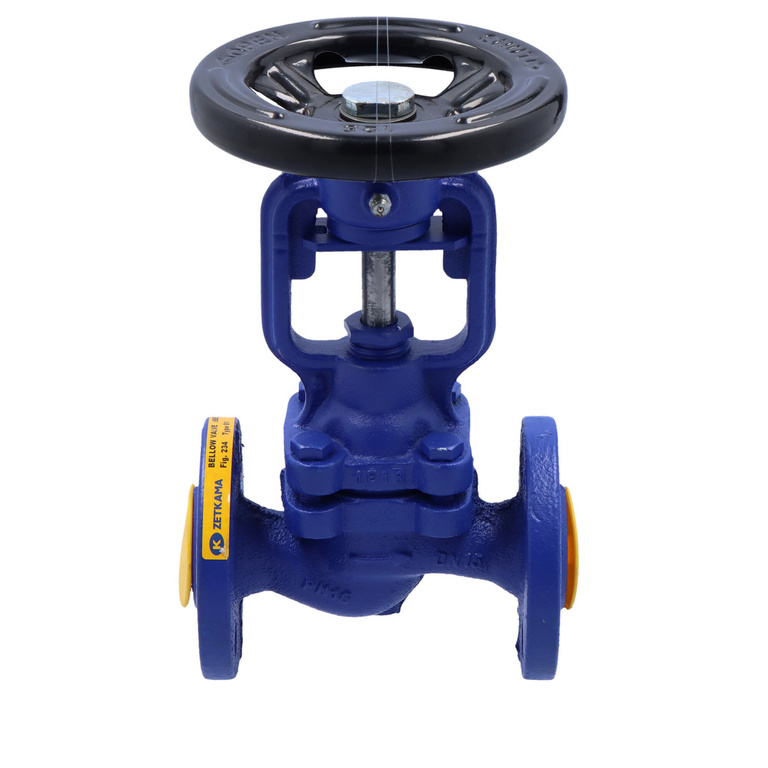 Valvola a soffietto FIG. 234/01 DN 15 PN 16