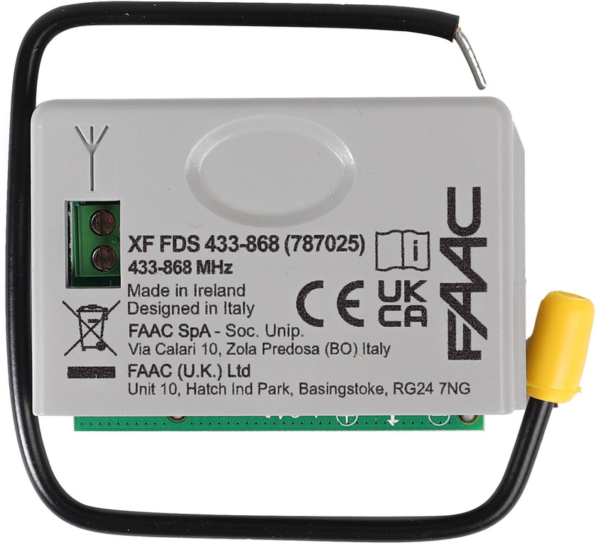FAAC Cyclo C721 FDS 24 V-os működtető szett 800 kg-ig tolóajtókhoz