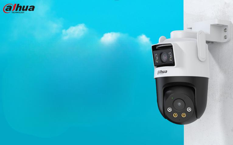 Dahua P3D-3F-PV-0280B/0600B wireless camera with live view