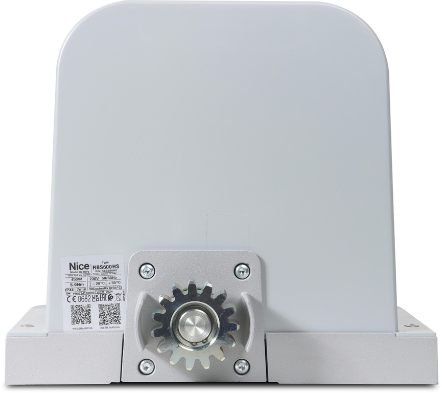 Készlet Nice ROBUS 600 HI-SPEED MyGO tolóajtókhoz