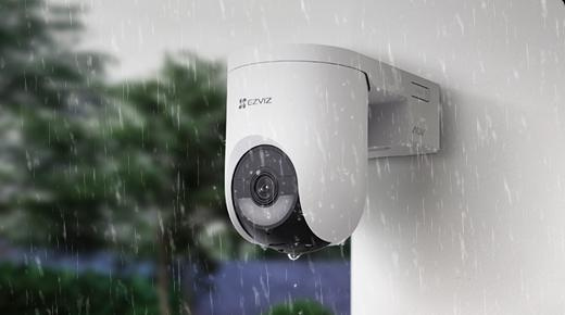 Bateriově napájená PT 4MP IP kamera Ezviz HB8c Lite s rozhraním Wi-Fi