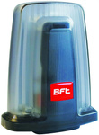 BFT RADIUS LED BT A R1 W Vit blinkande lampa med antenn för 24 V-motorer