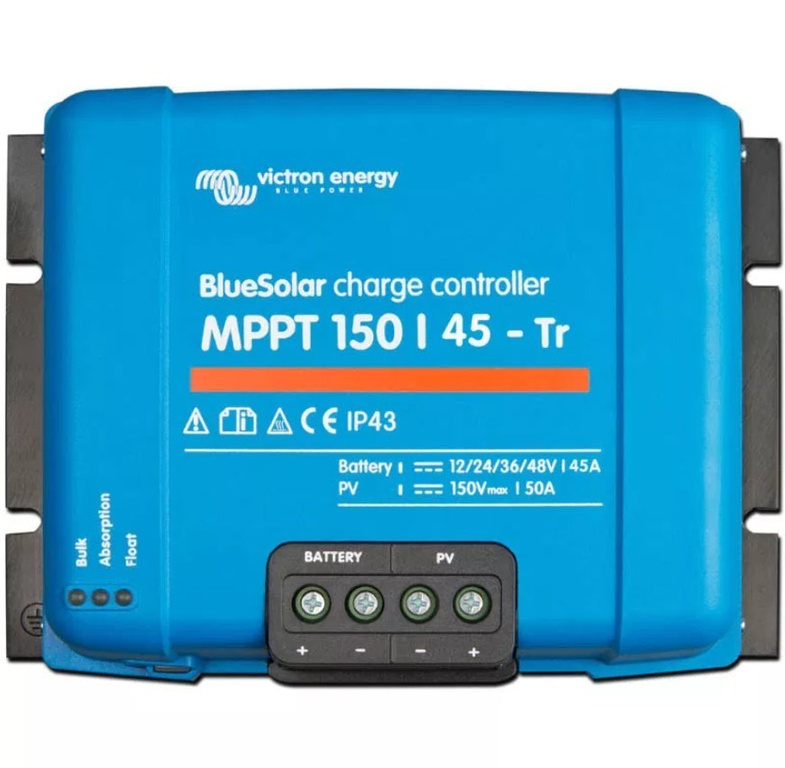 Régulateur de charge solaire Victron Energy Blue Solar MPPT 150V/45A