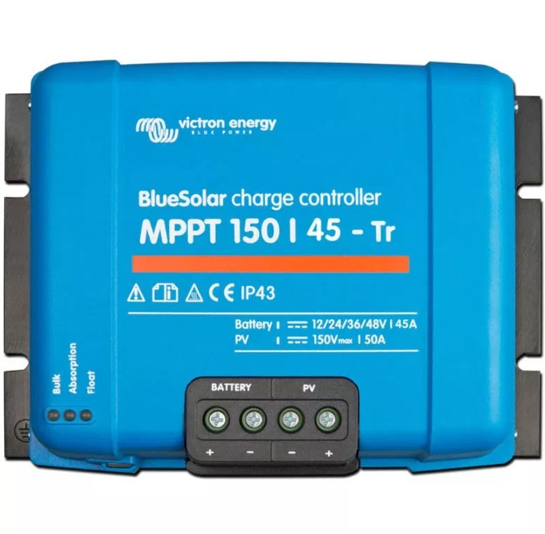 Victron Energy Laderegler Blue Solar MPPT 150V/45A