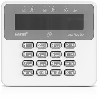 SATEL PRF-LCD-A2 Tastatură LCD fără fir