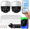 Imou surveillance set of 2 4MPx PoE PTZ cameras