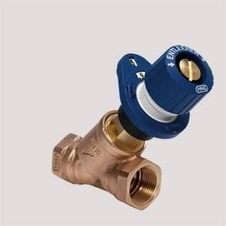 Combi 3-Plus blauw, retour, 1 inch, GW