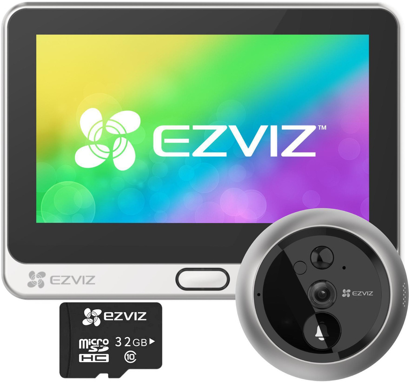 EZVIZ Viewfinder DP2C IP Camera with 32GB card