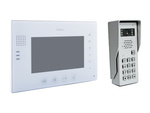 Enkele familie video-intercom VIDOS M670W-S2 S50D set monitor 7 inch geheugen voor 100 foto's IP65
