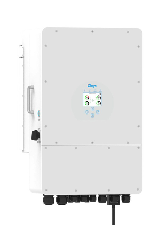 Onduleur hybride DEYE SUN-5K-SG04LP3-EU, 5KW, triphasé, 2MPPT prend en charge la batterie basse tension 40~60V.