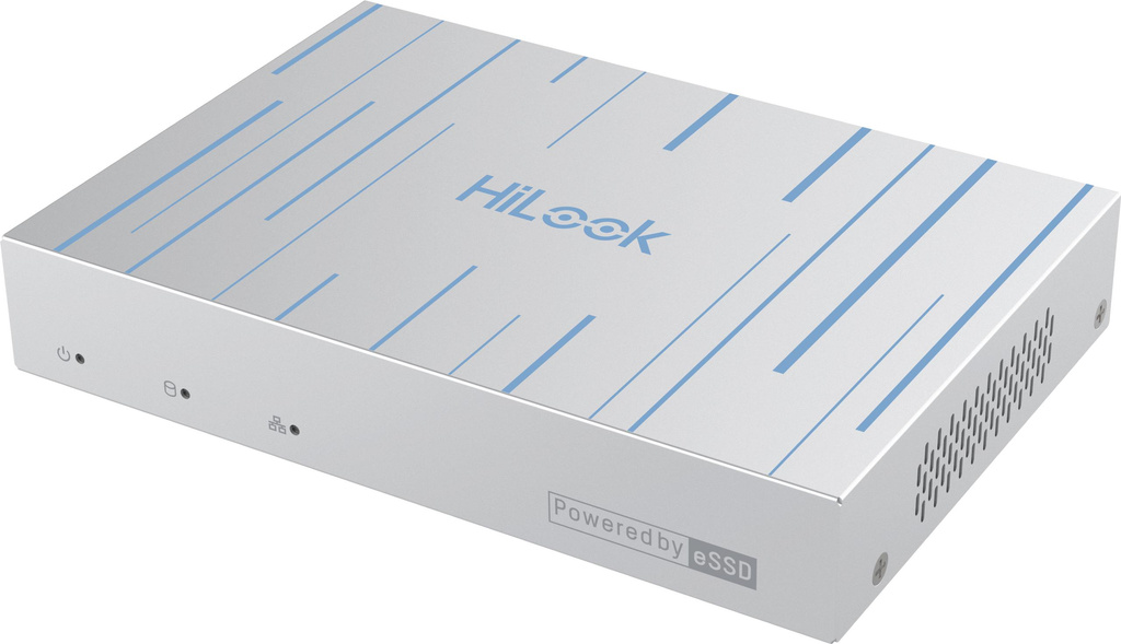 Hilook von Hikvision 4 Kanal 4MP SSD-NVR-4MP/4P IP DVR (1T)