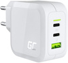 Chargeur Green Cell POWERGAN 65W 2xUSB-C 1xUSB-A CHARGC08W