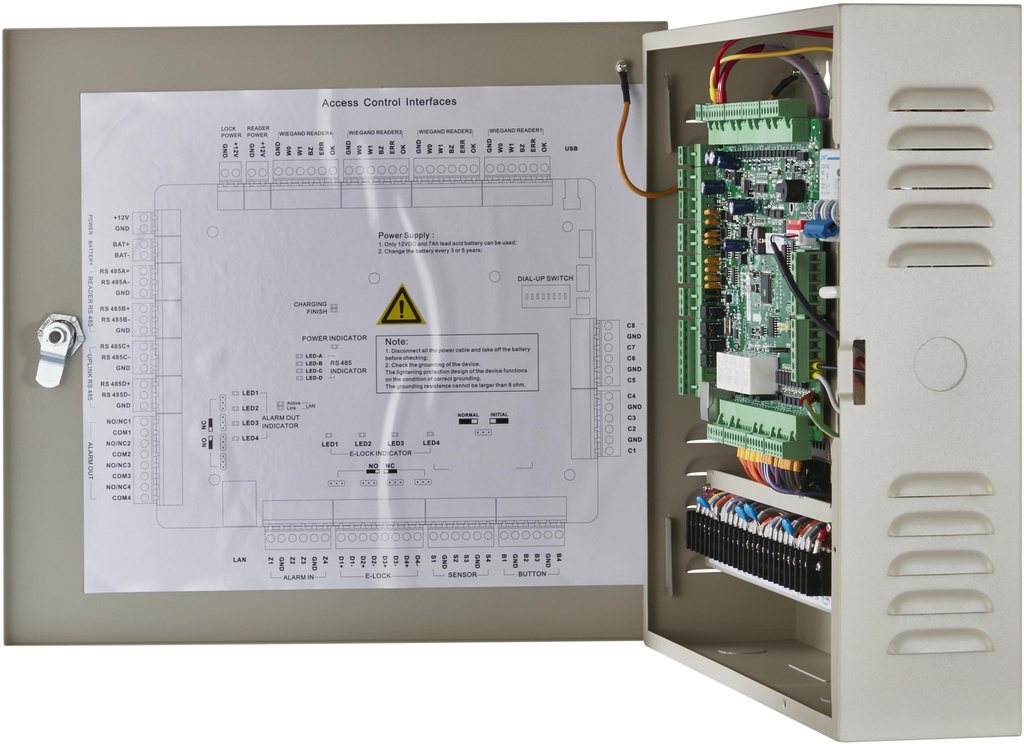 HIKVISION ZUGANGSSTEUERUNG DS-K2604T