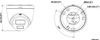 Kamera IP Hikvision DS-2CD1363G2-LIUF/SL 2.8mm PL