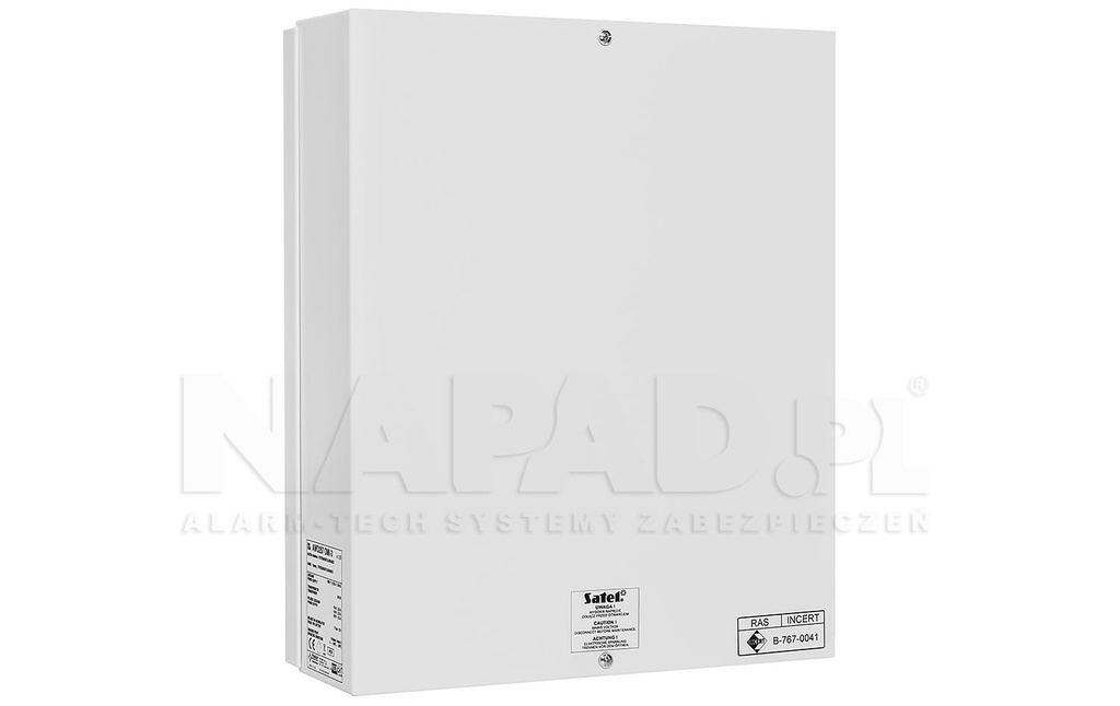 OMI-3 metalen behuizing voor alarmcentrales