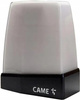 CAME KRX1FXSW 806LA0020 bílá výstražná lampa s anténou IP54 24V 230V pro pohony bran