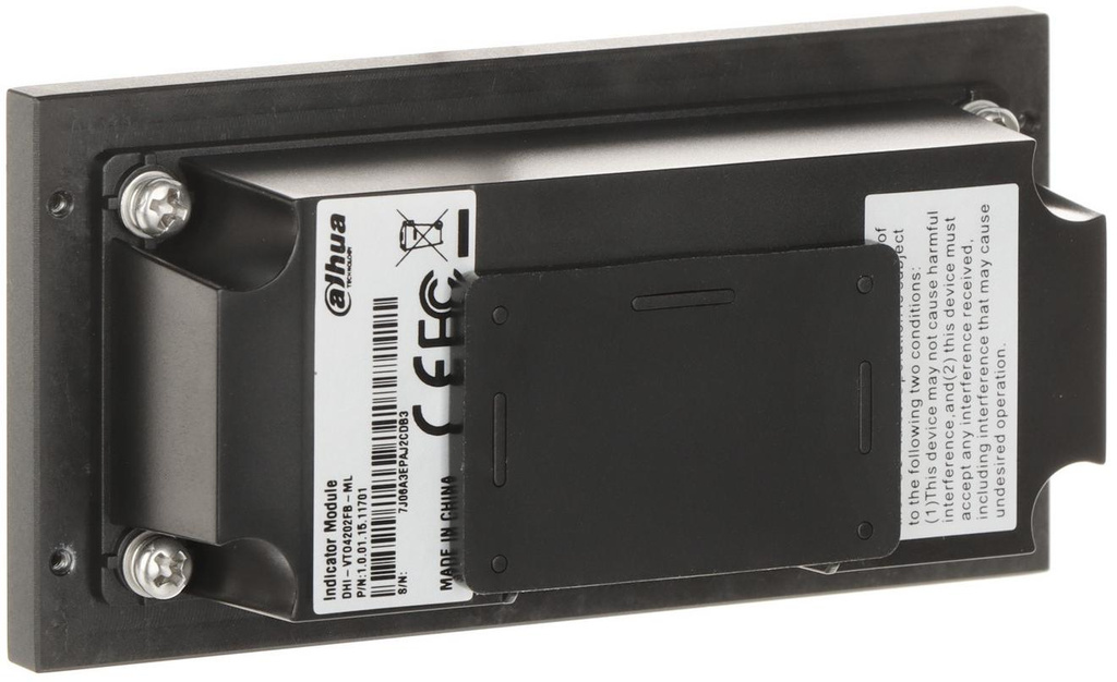 Dahua VTO4202FB-ML video door entry module with face recognition function